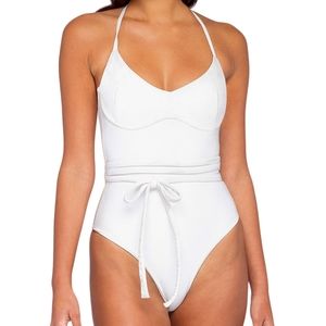 Revel Rey Hunter One Piece swimsuit New